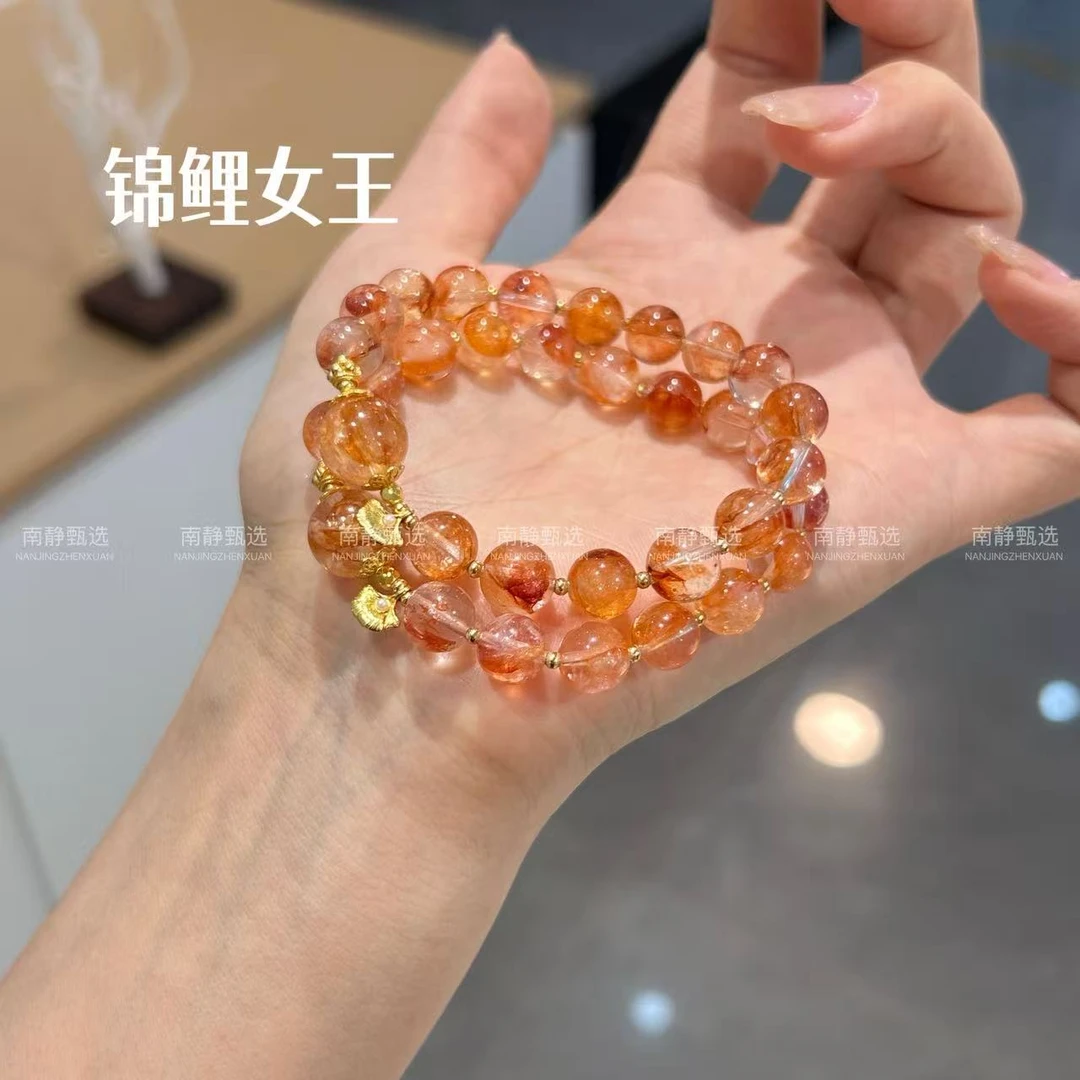 【锦鲤女王】 八方来财转运招财多样款式可选（多样性发其一）