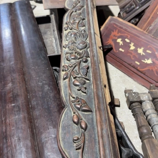 红酸枝木类清*记红木