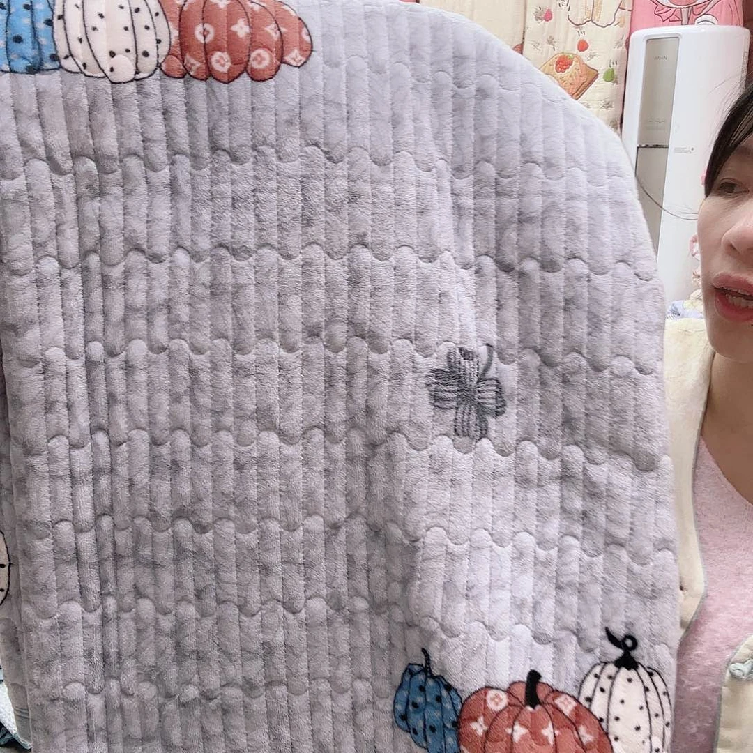 棉加厚宝宝绒南瓜230/250