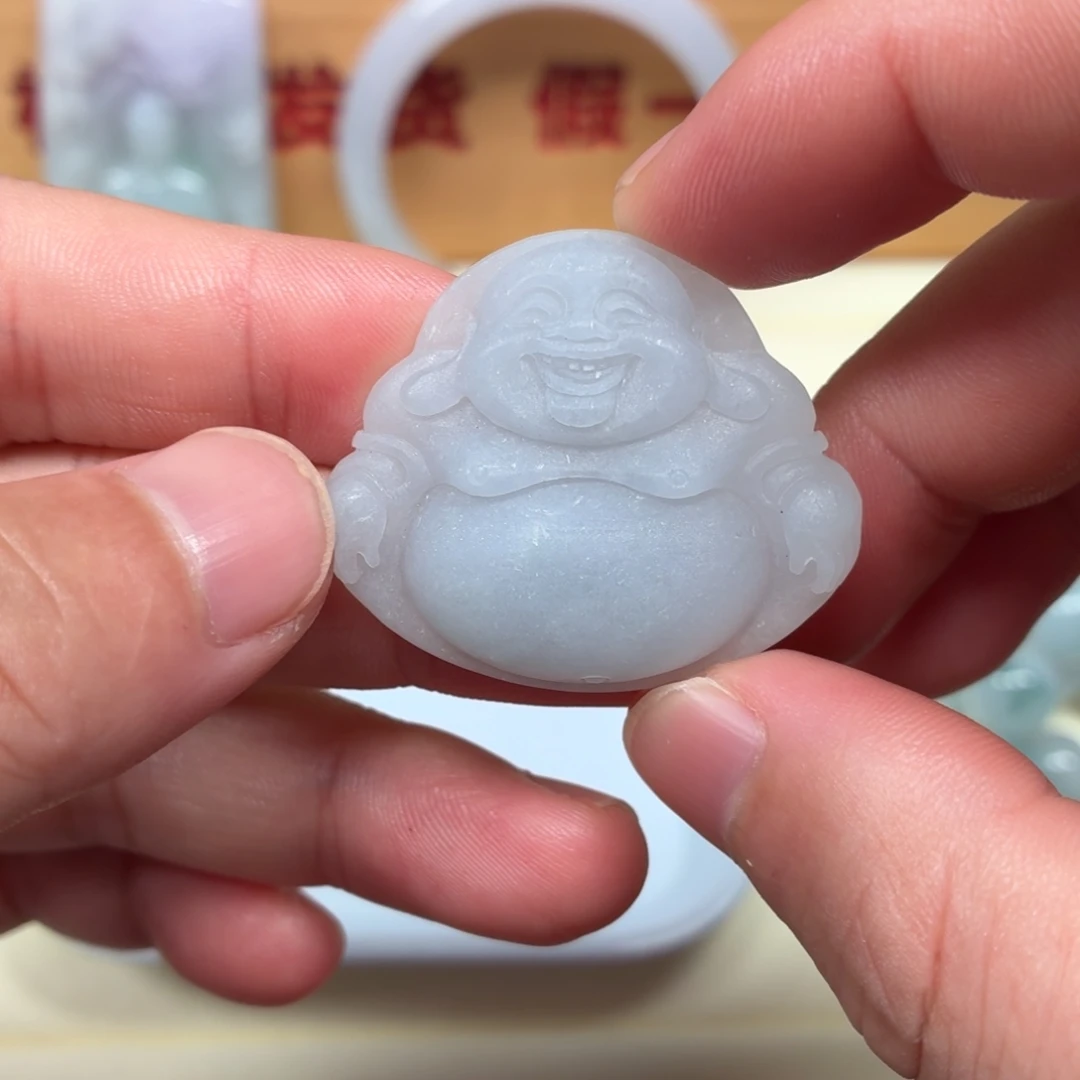 定制翡翠未镶嵌佛公