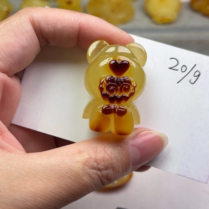 未镶嵌颈饰琥珀琥珀蜜蜡