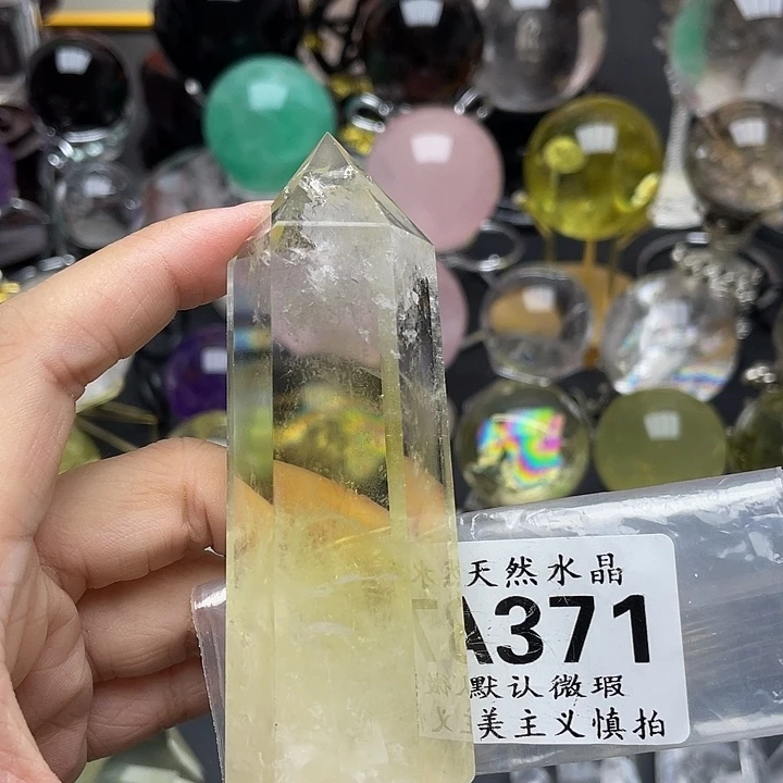 水晶珠宝半成品未镶嵌