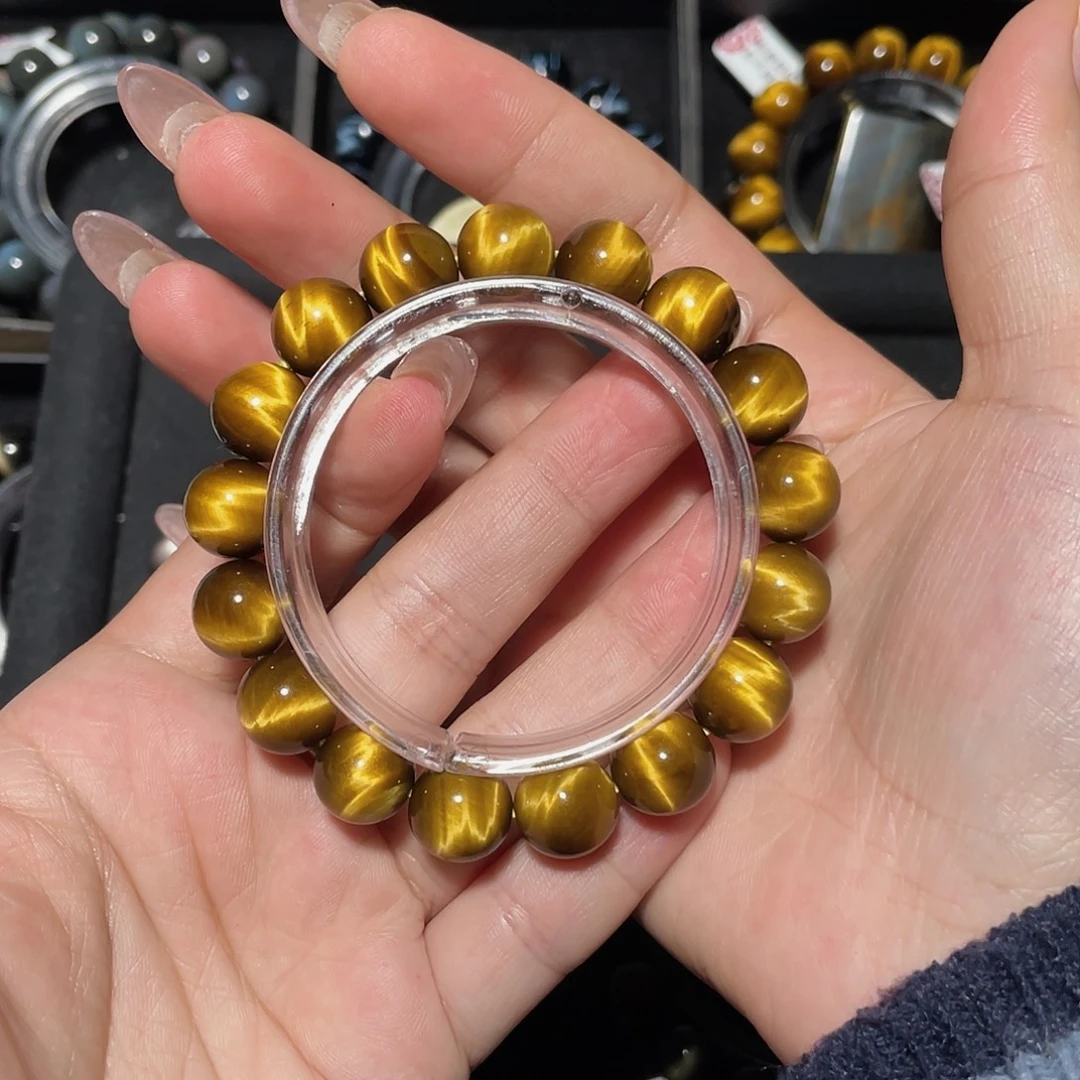 L***y木变石（虎睛石）未镶嵌手链