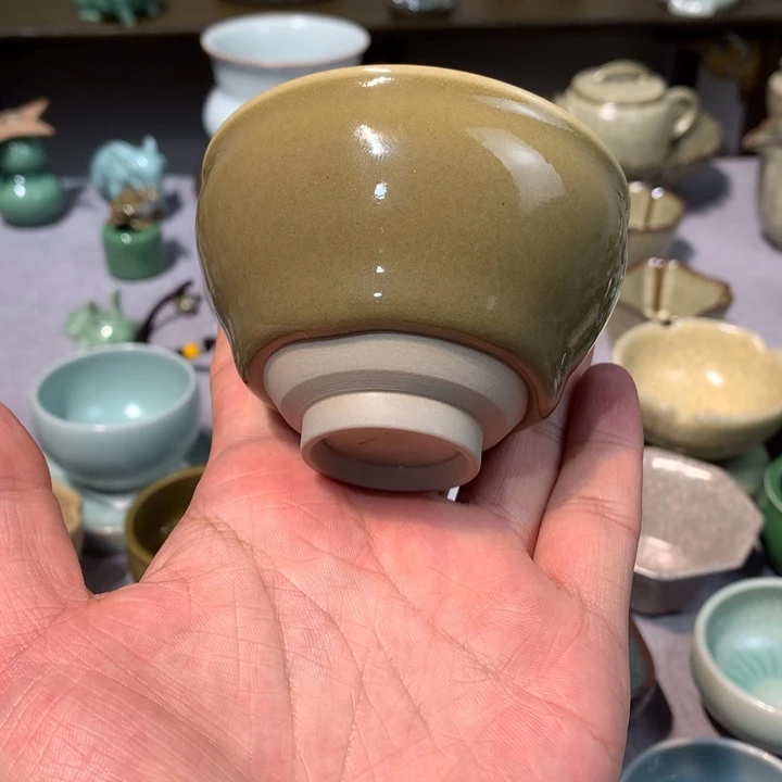 龙泉青瓷手工复古