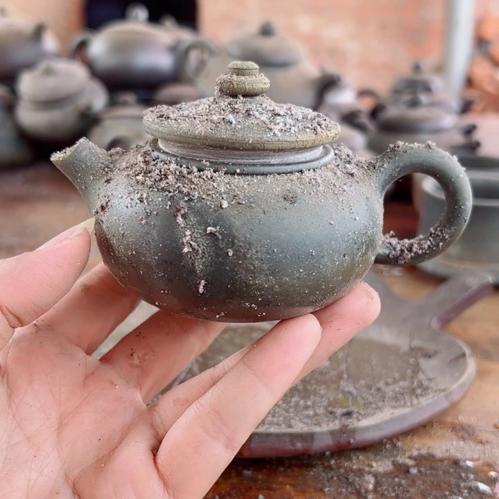 坭兴陶贵台龙窑柴烧茶器A59