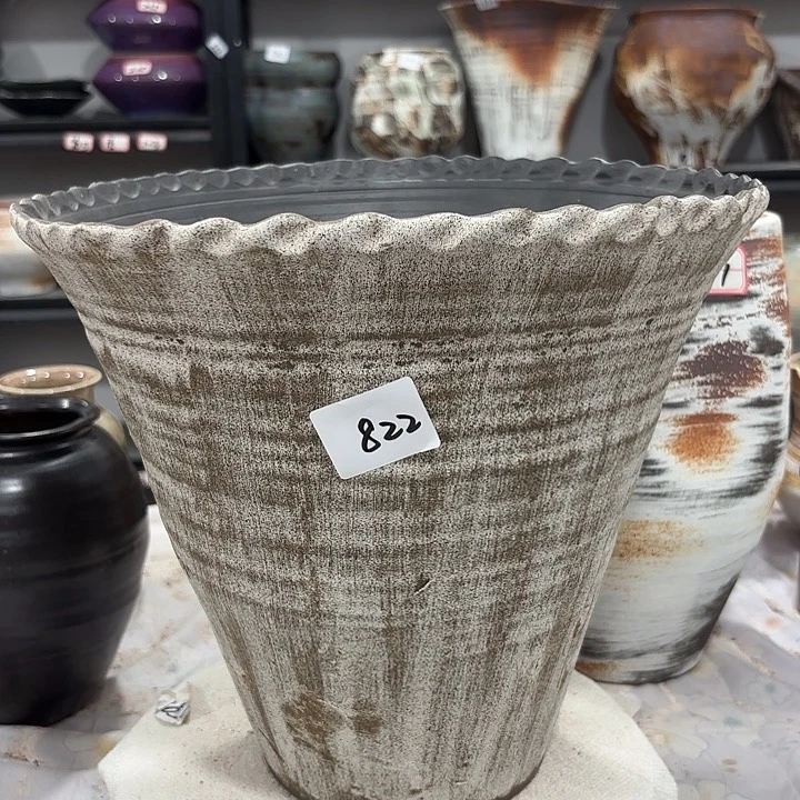 摆件景德镇陶瓷823，有孔