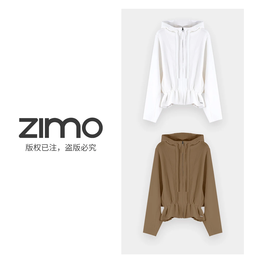 女士连帽外套692-zimo-瑜伽健身瑜伽服YFWT692