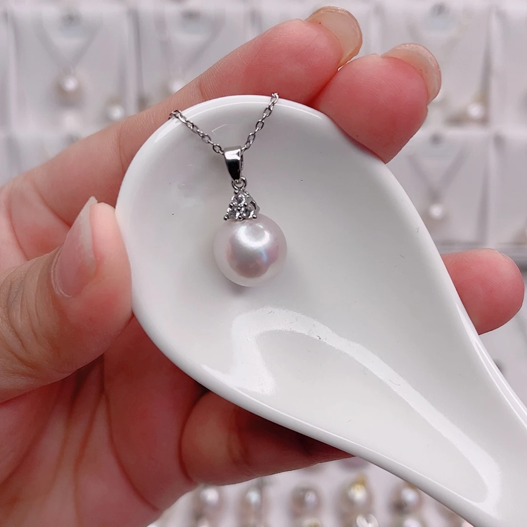 未镶嵌淡水珍珠耳饰