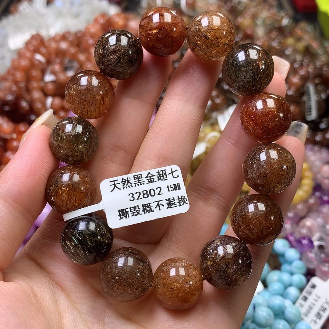 未镶嵌手链水晶，