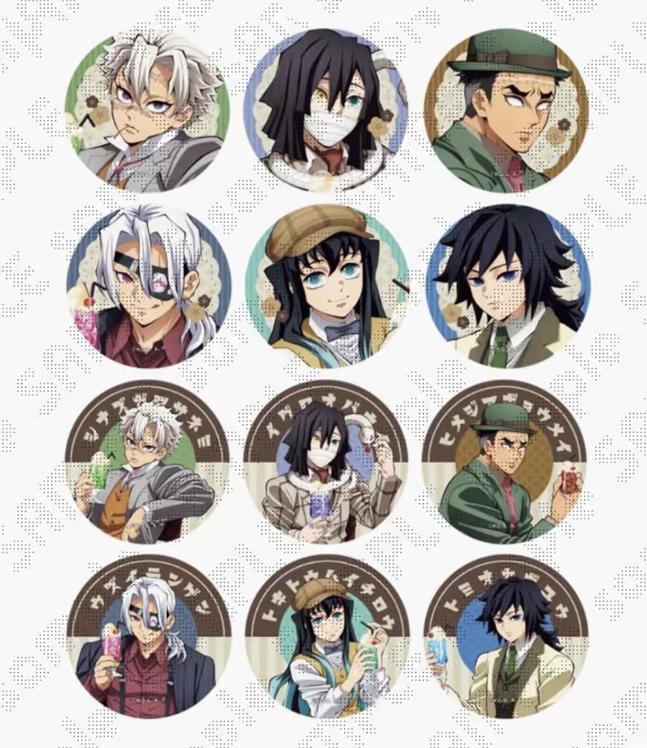 鬼灭之刃agf茶歇 日谷