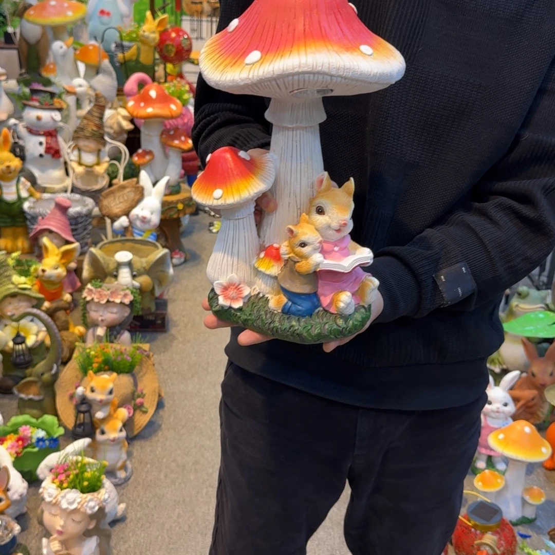 树脂庭院绿化设计风格