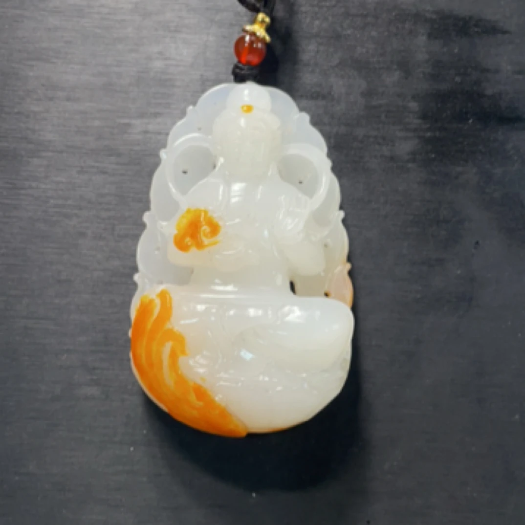 和田玉挂件未镶嵌2.19L8