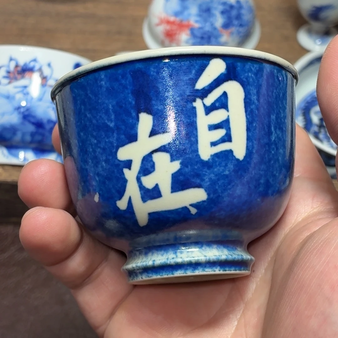 景德镇纯手工手绘陶瓷