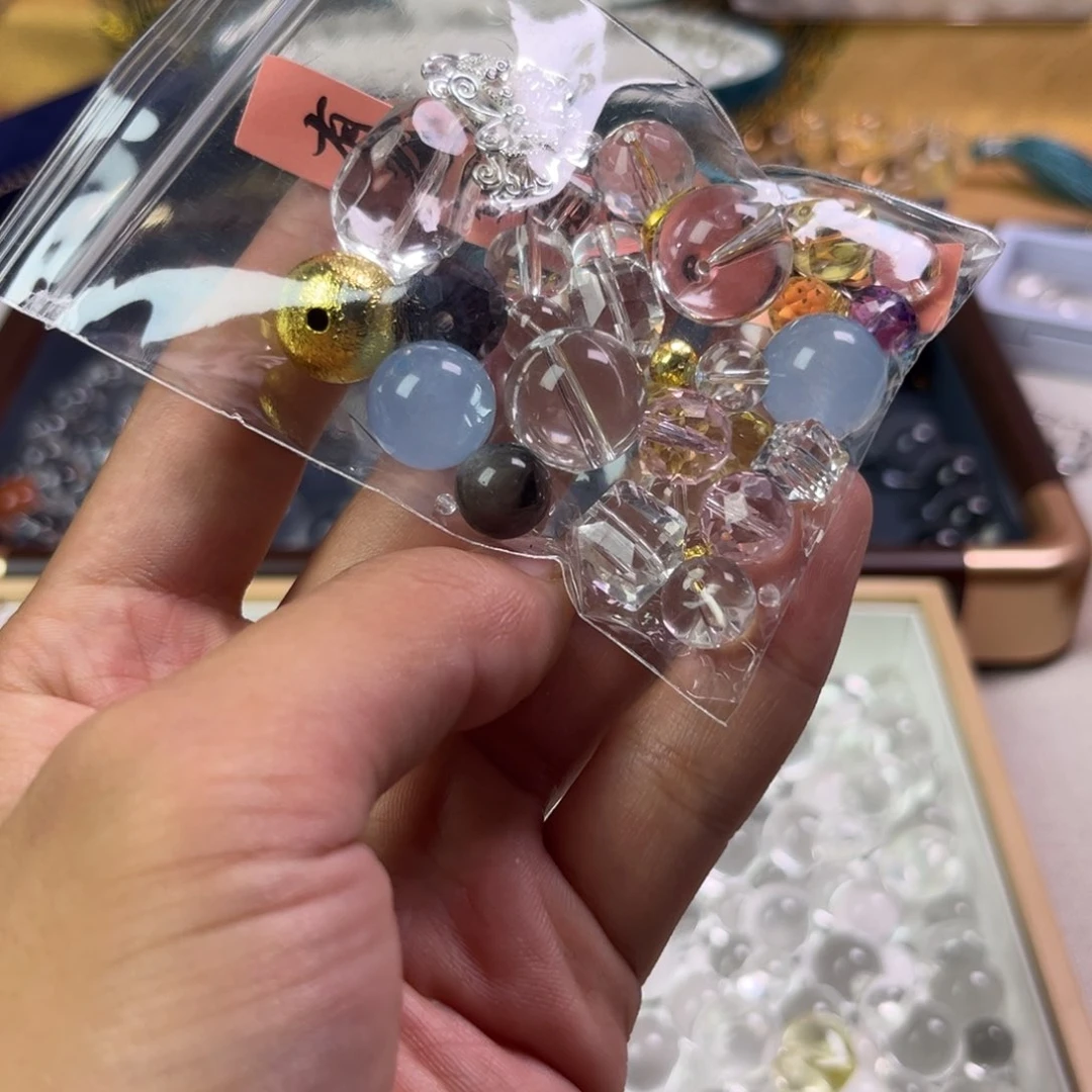 【闪购商品】水晶手链未镶嵌盲盒