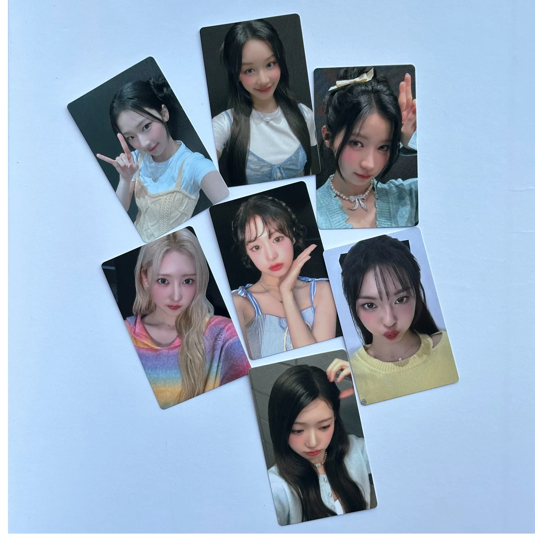 BABYMONSTER宝怪日区快闪神户塔店随机卡直拍 官方小卡现货包邮