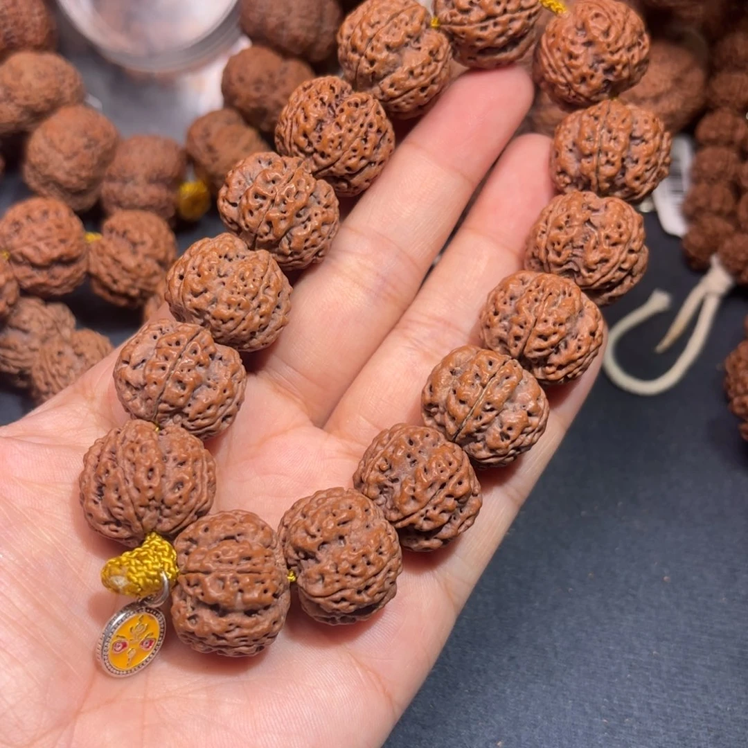 一***篮手串金刚菩提天宫梅花复尺21mm