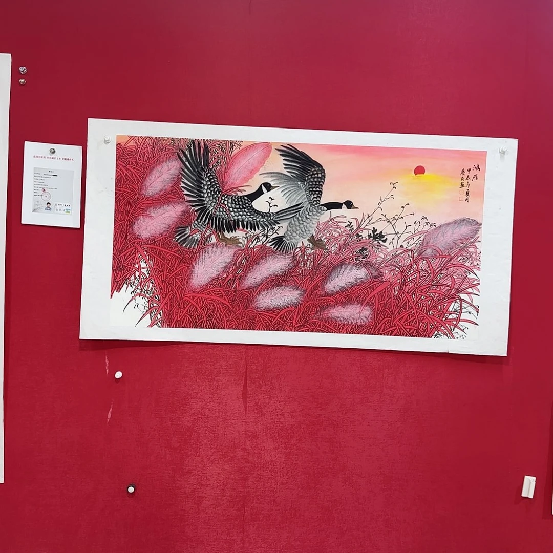 国画李老师精品佳作！