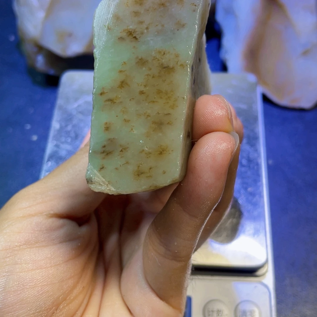 未镶嵌和田玉珠宝半成品