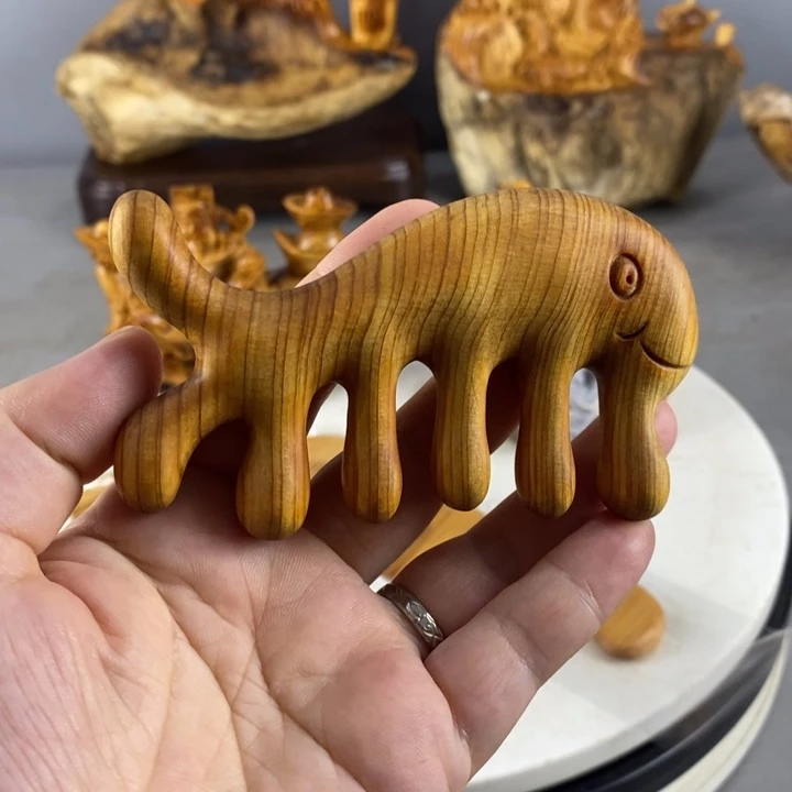柏木（崖柏）崖柏梳子