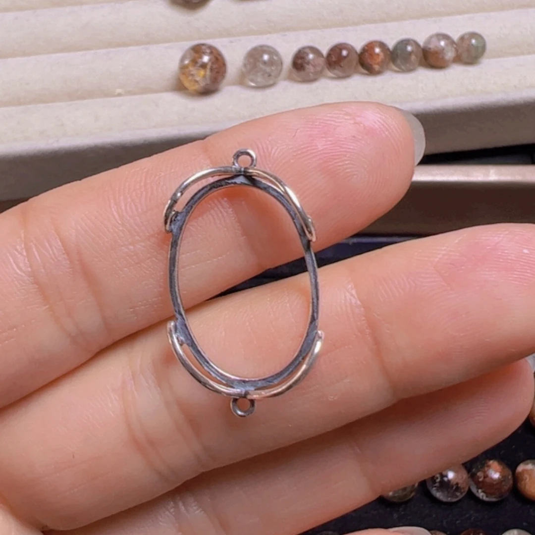 水晶手链银S800镀金镶嵌?****了