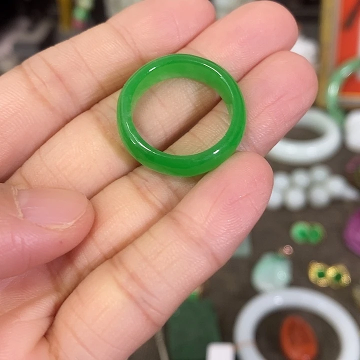 翡翠未镶嵌戒指好看888888888888888