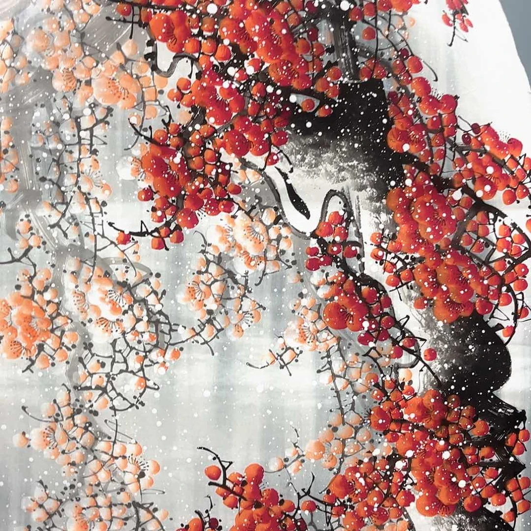 国画国画老师作品