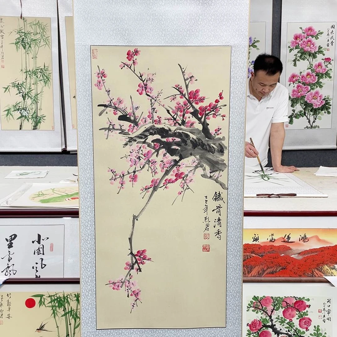 国画手绘作品 手绘作品