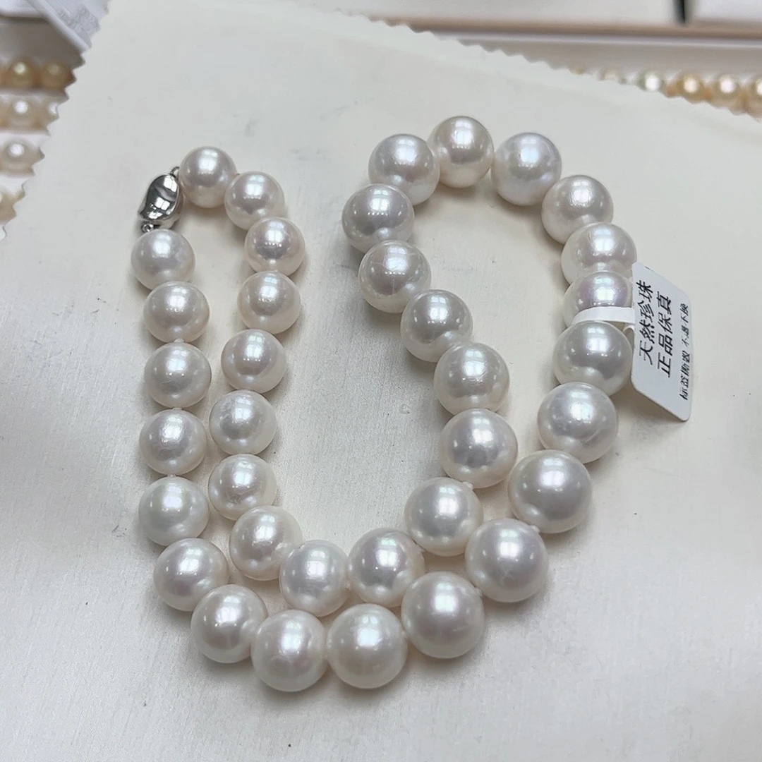 颈饰未镶嵌淡水珍珠11-14内 有核