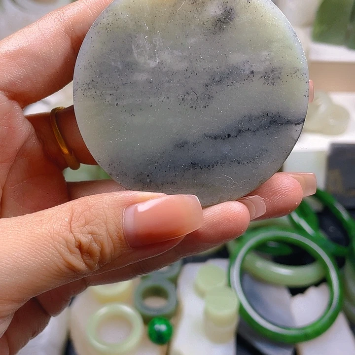 和田玉（糖玉）未镶嵌珠宝半成品
