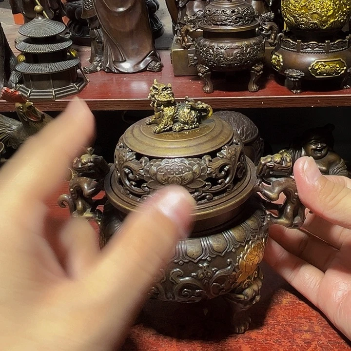 高端精美铜器摆件