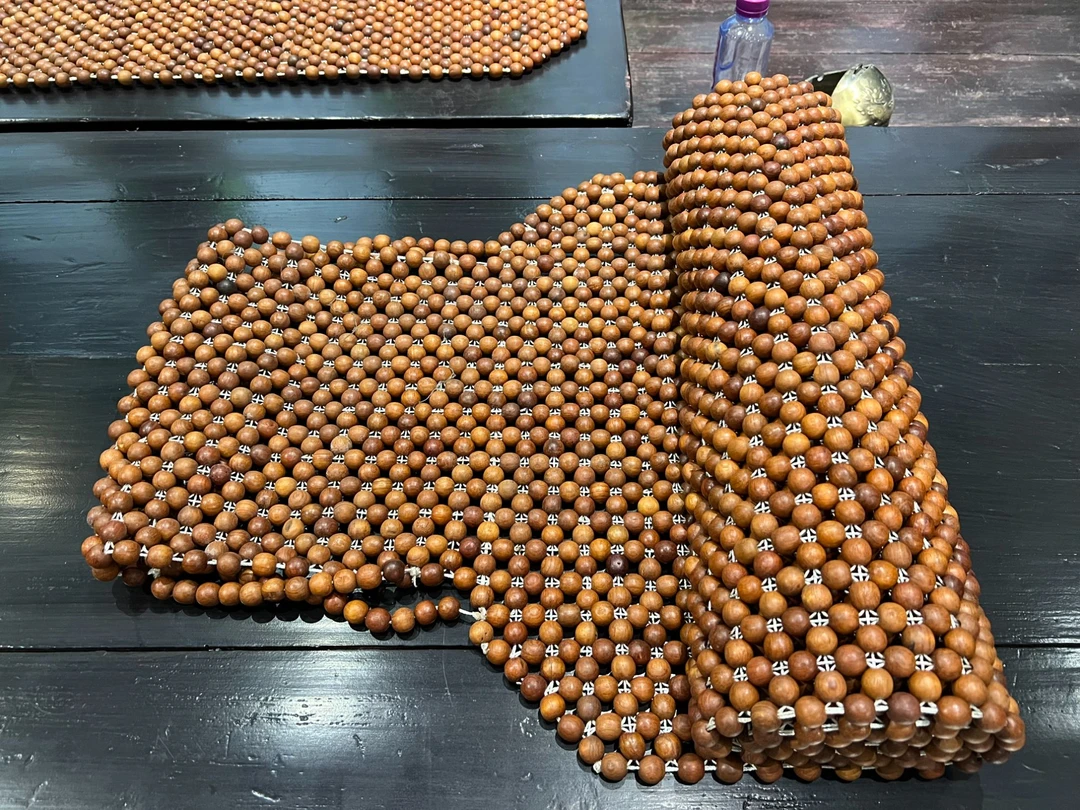 缅甸花梨(大果紫檀）前排坐垫