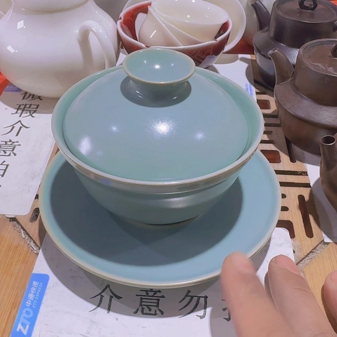 瑕疵茶具，介意勿拍