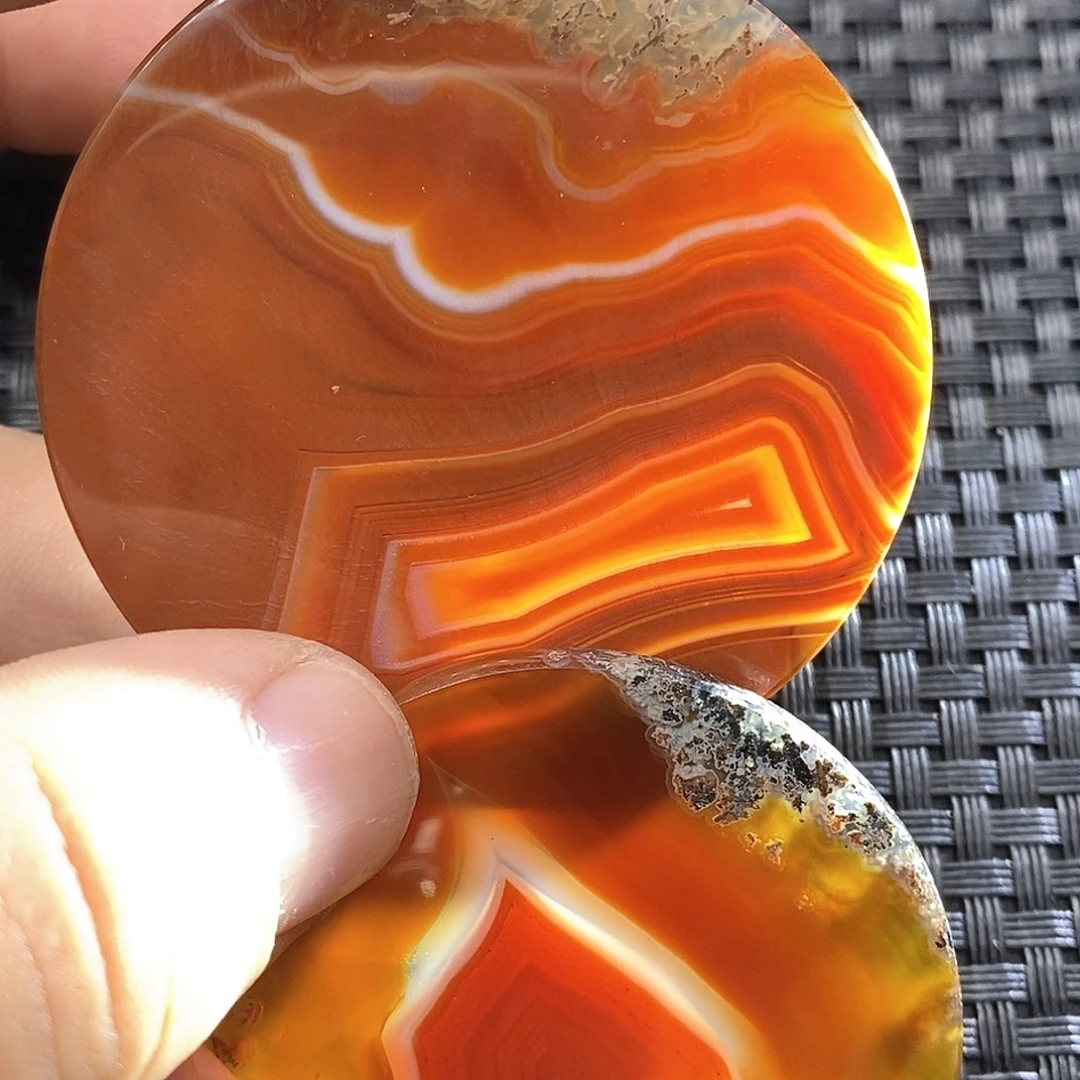 玛瑙/玉髓颈饰未镶嵌行***止