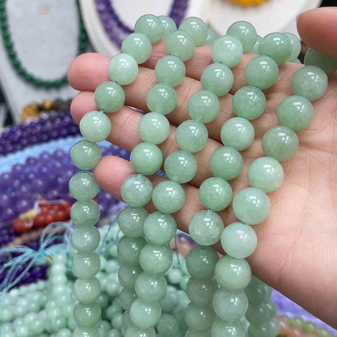 玛瑙/玉髓未镶嵌半成品fc玉10m散珠