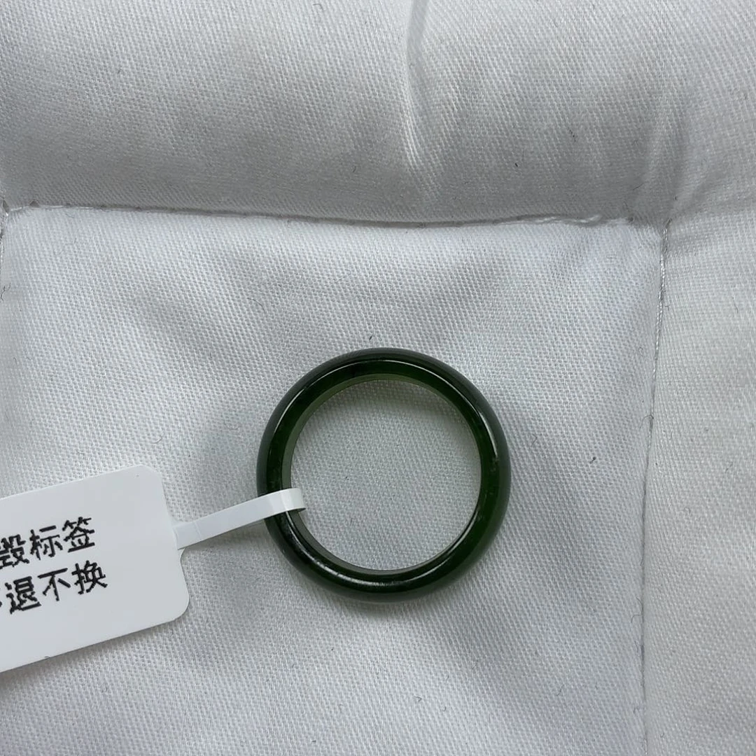 和田玉（糖玉）未镶嵌戒指