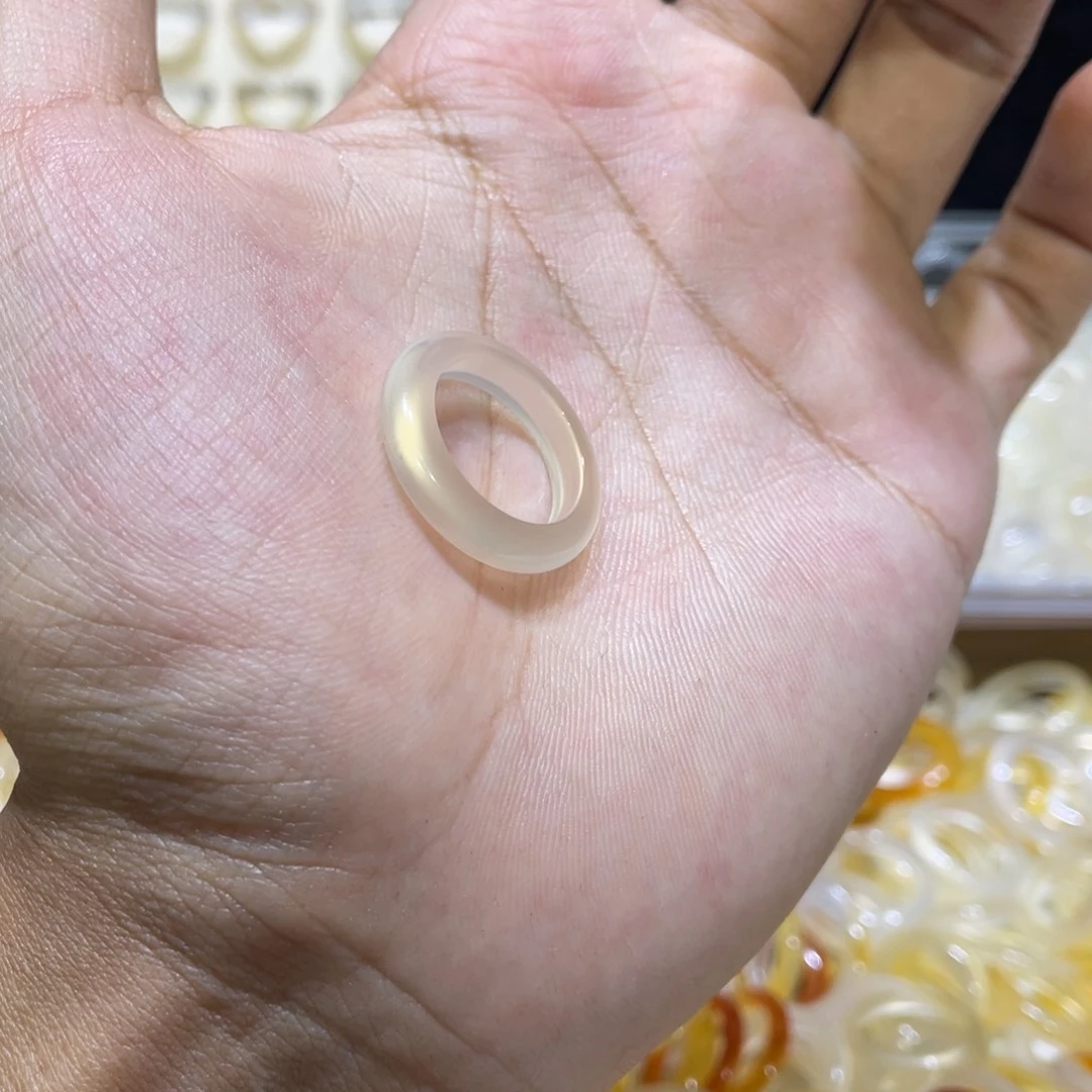 玛瑙/玉髓合金戒指257号港13