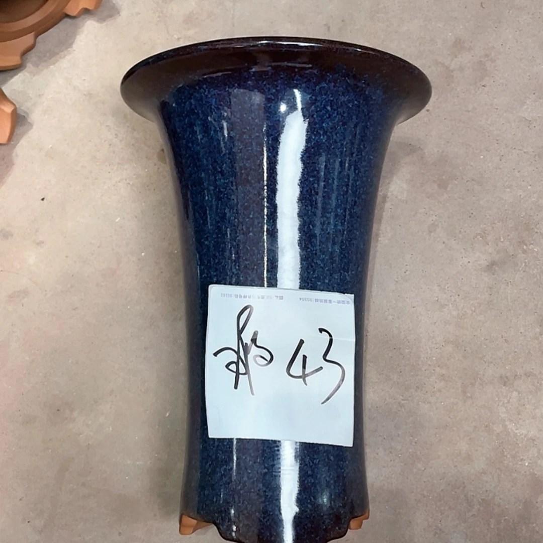 【闪购商品】紫砂花盆兰花6434469797676767