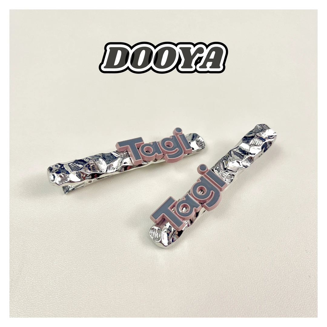 芽怼怼小众饰品 03795 压夹