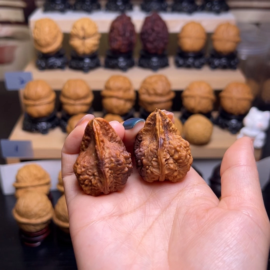 文玩核桃把件域*金蟾塔H7