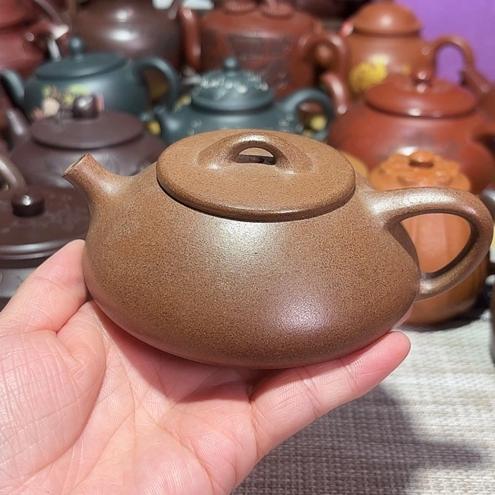 茶壶紫砂原矿宜兴紫砂