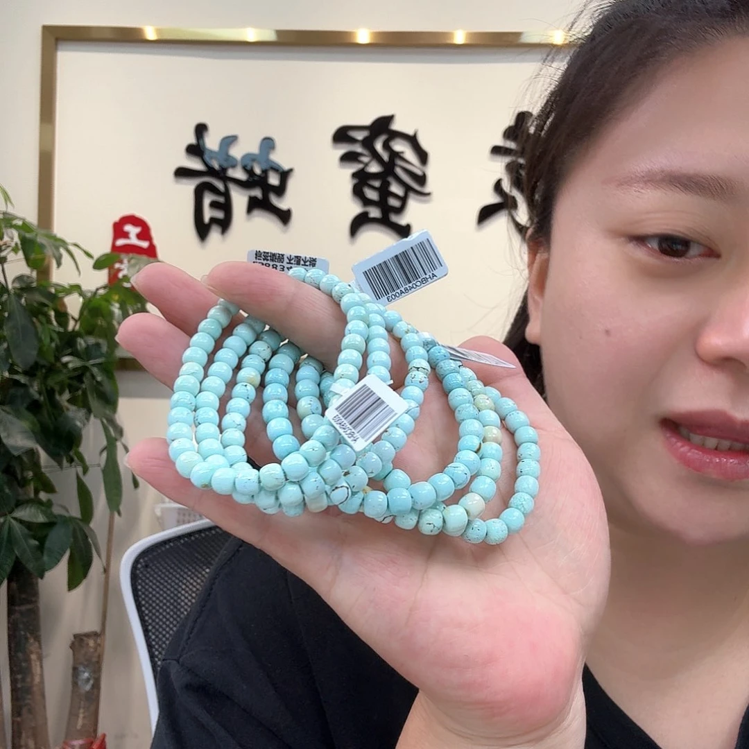 未镶嵌绿松石珠宝奇石20 多样性发货发其一