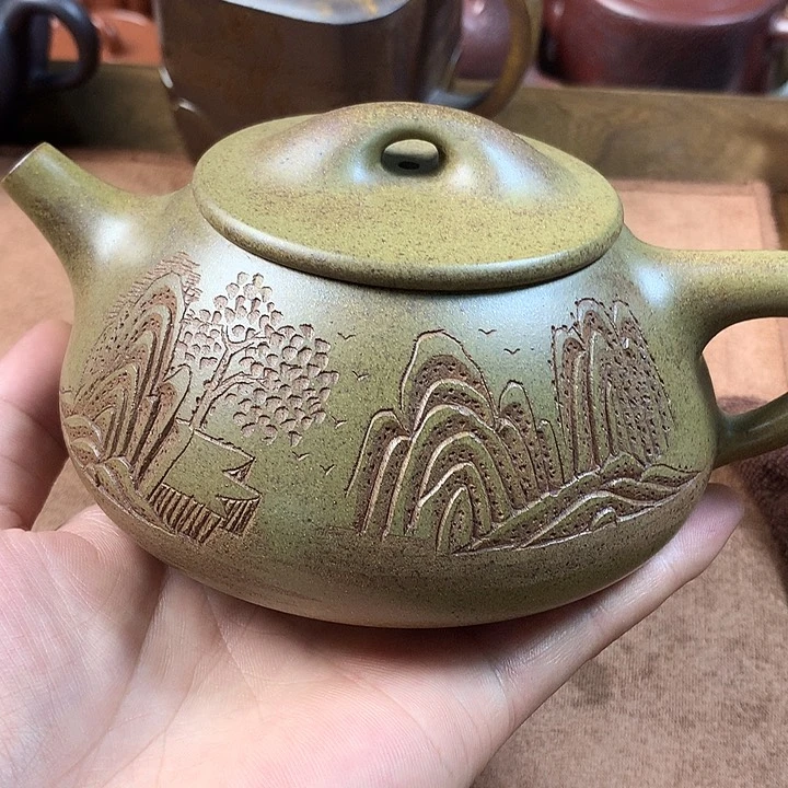 茶壶紫砂紫砂作品紫砂作品