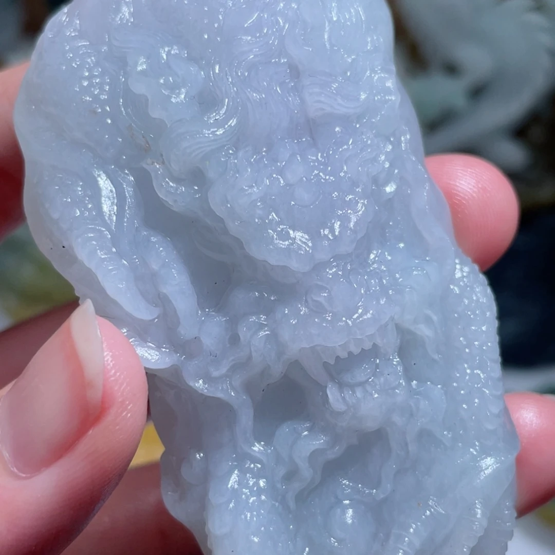 定制翡翠未镶嵌毛货