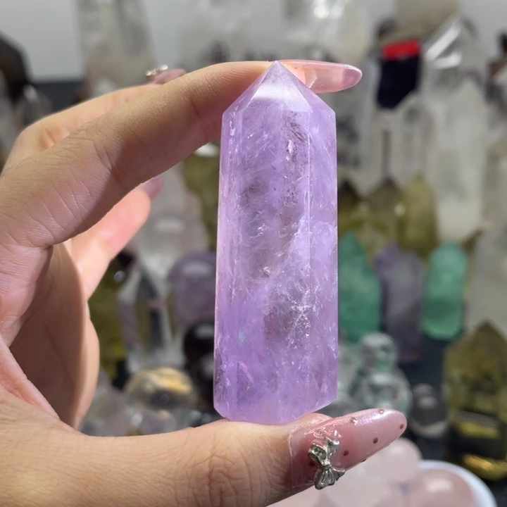 水晶珠宝半成品未镶嵌17紫水