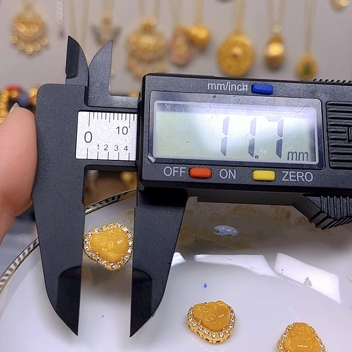 紫晶颈饰银S925镶嵌紫晶925镶嵌115