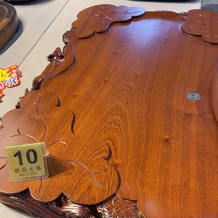 木非洲花梨实木茶盘