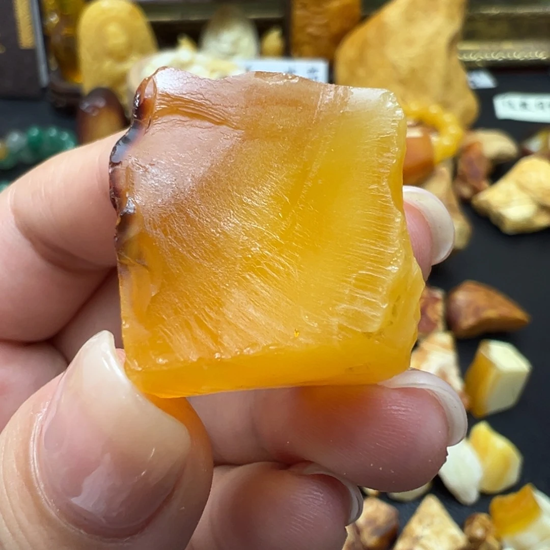 未镶嵌定制琥珀蜜蜡
