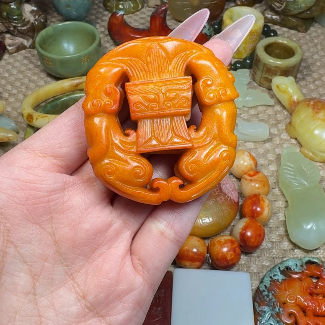 吊坠白玉菩提挂件