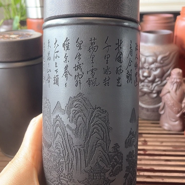 茶杯紫砂宜兴紫砂茶具
