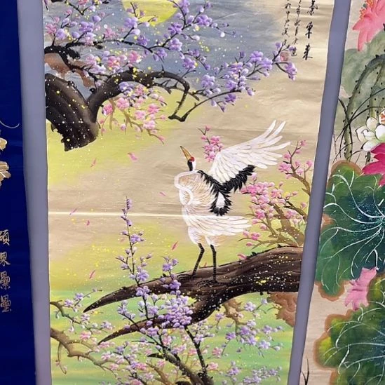 国画一二三一二三
